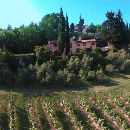 Spacious Farmhouse In With Private Terrace Montecarotto