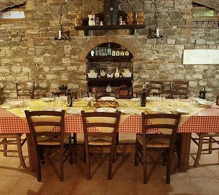 펜션 Spacious Farmhouse In With Private Terrace 몬테카로토